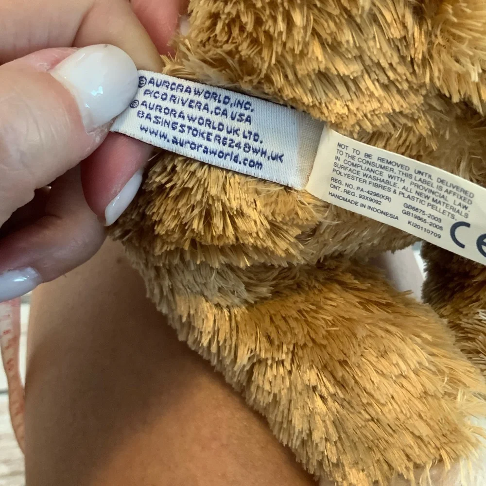 Aurora Plush‎ Camel Stuffed Animal